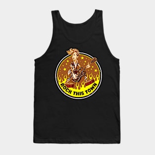 Rock This Town (Colour) Tank Top